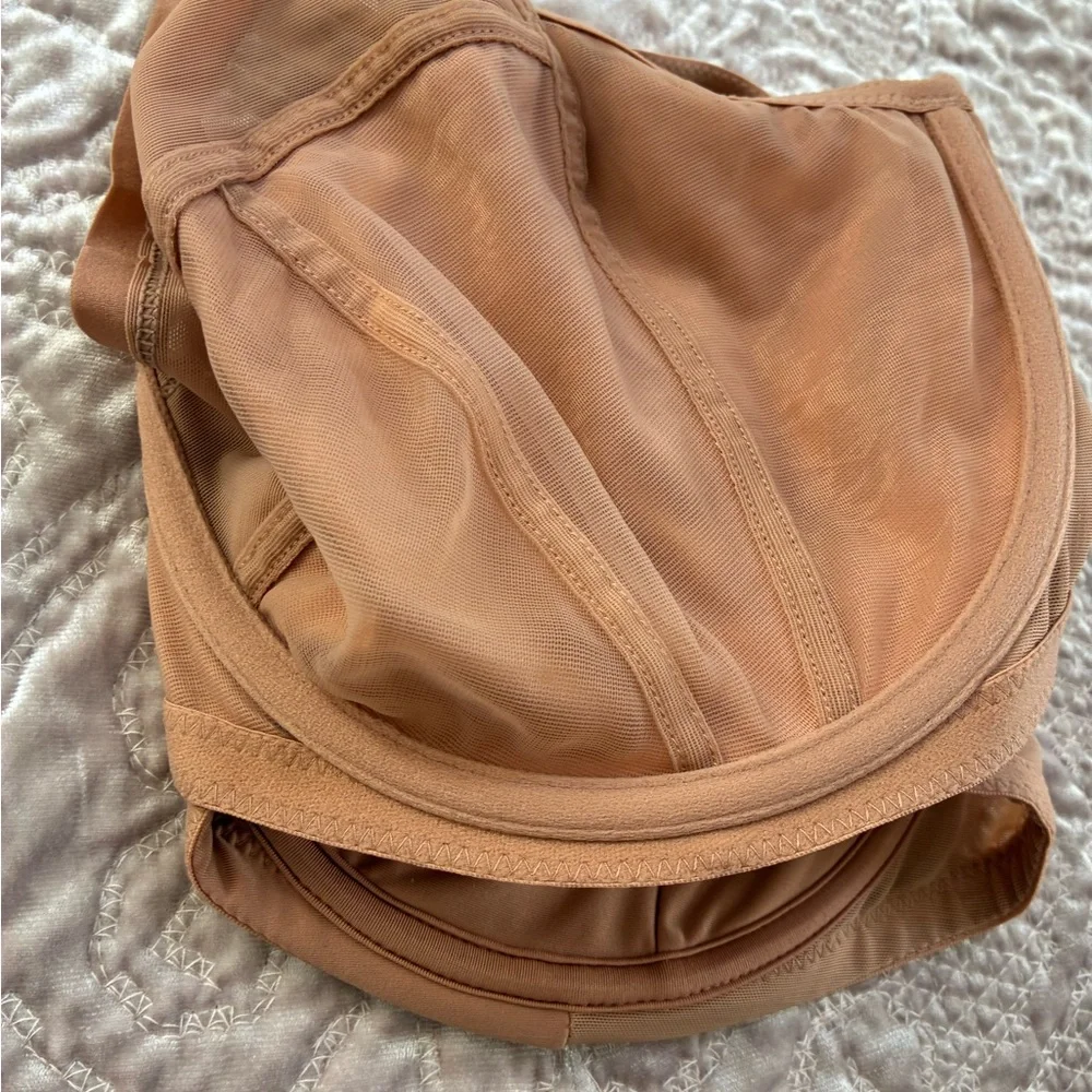 Elegant Beige Full-Coverage Bra - Picture 4 of 5